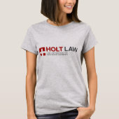 T-shirt Holt Law (Devant)