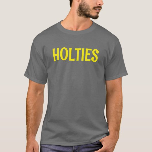 T-shirt HOLTIES (Devant)