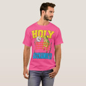T-shirt Holy Blockamole Funny Cute Volleyball Block Avocad (Devant entier)