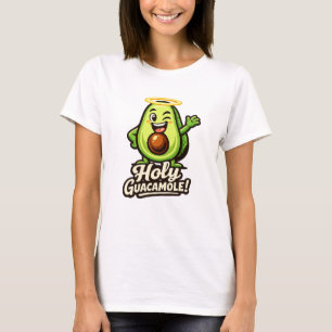 T-shirt Holy Guacamole - Guac Pack - Foodie Fiends
