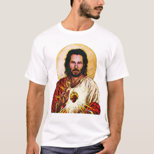 T-shirt Holy Keanu - T-Shirts, Gadgets & ; Masques Visa