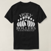 T-shirt Holy Rollers Matching Bowling équipe 1 (Design devant)