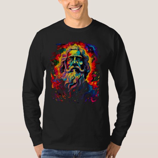 T-shirt Holy Spirit God Creator Religion Christianity Heav (Devant)