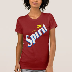 T-shirt Holy Spirit (Sprite Parody)