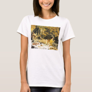 T-shirt Holyday, le pique-nique par James Tissot, Art vict