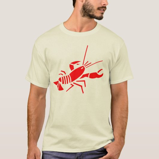 T-SHIRT HOMARD (Devant)