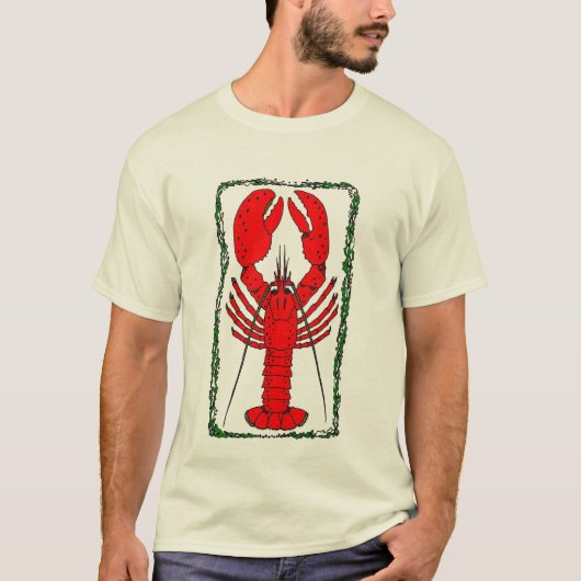 T-shirt Homard (Devant)