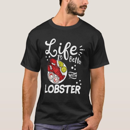 T-shirt Homard (Devant)