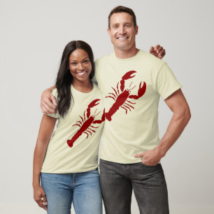 T-shirt Homard