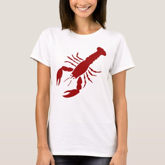 T-shirt Homard (Devant)
