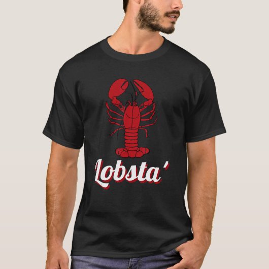 T-shirt Homard (Devant)