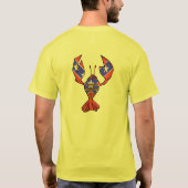 T-shirt Homard à cou rouge (Dos)