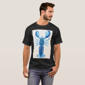 T-shirt Homard Bleu (Devant entier)