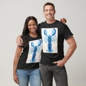 T-shirt Homard Bleu (Unisexe)