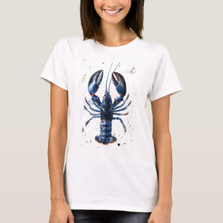 T-shirt Homard bleu,