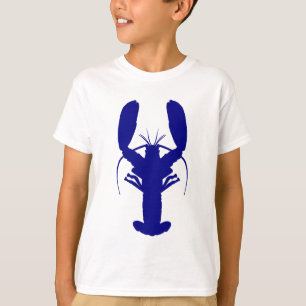 T-shirt Homard bleu de la Marine