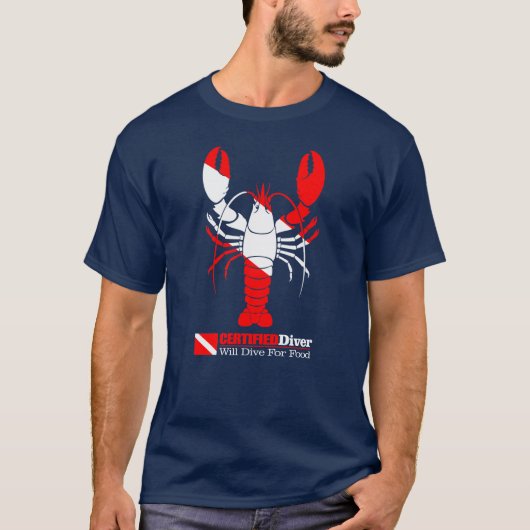 T-shirt Homard CD (Devant)