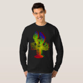T-shirt Homard Coloré (Devant entier)