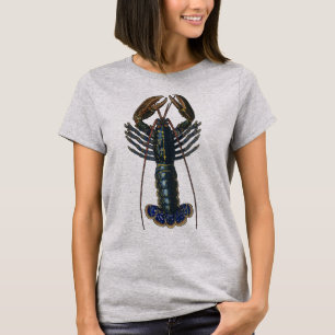 T-shirt Homard Coquillages Fruits de mer Maine Classique O