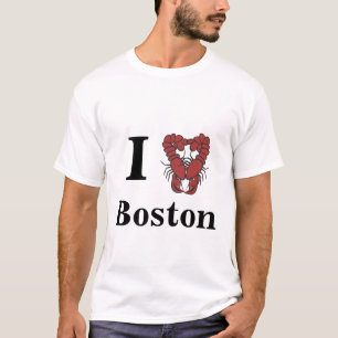 T-shirt Homard d'amusement de Boston d'amour de KRW I