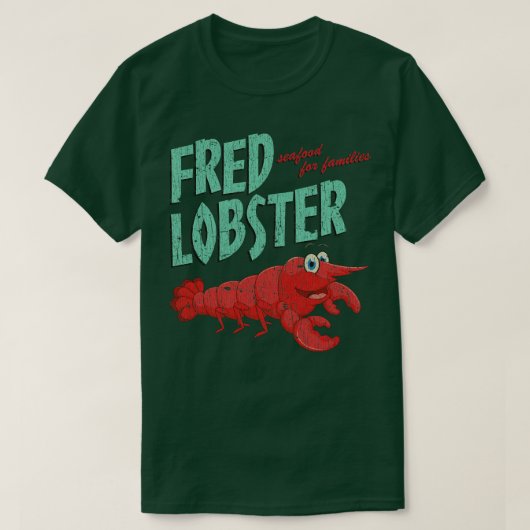 T-shirt Homard de fruits de mer 2017 (Design devant)