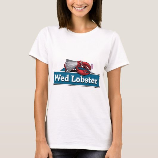 T-shirt Homard de mer (Devant)