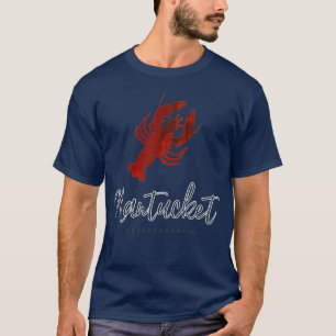 T-shirt Homard de Nantucket