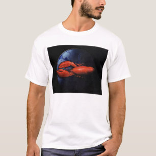 T-shirt Homard de plat de Tiffany