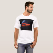 T-shirt Homard de plat de Tiffany (Devant entier)