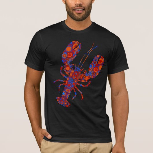 T-SHIRT HOMARD DE POP (Devant)