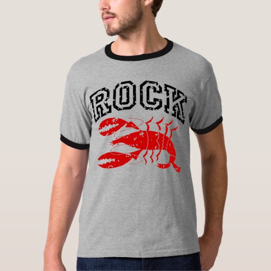 T-shirt Homard de roche (Devant)