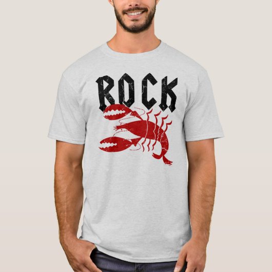 T-shirt Homard de roche (Devant)