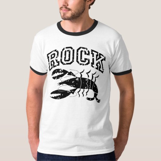 T-shirt Homard de roche (Devant)