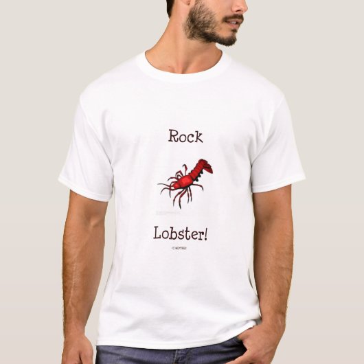 T-shirt Homard de roche (Devant)