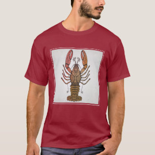 T-shirt Homard de style