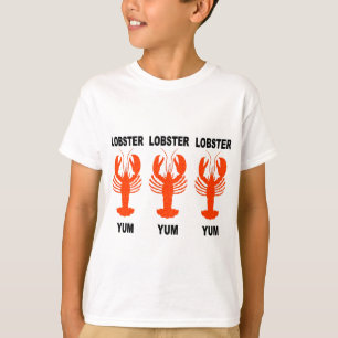T-shirt Homard drôle