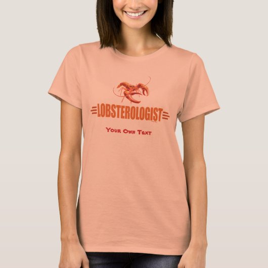 T-shirt Homard drôle (Devant)