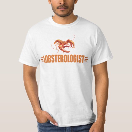 T-shirt Homard drôle (Devant)