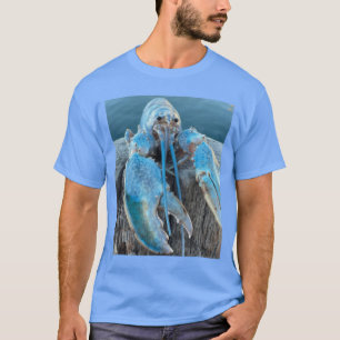 T-shirt Homard drôle de saut de peur Mème fille crustacé b