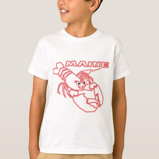 T-shirt Homard du Maine (Devant)