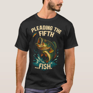 T-shirt Homard étoile de mer patriotique Coquille Saint-Ja