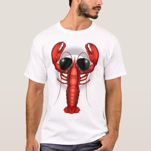 T-SHIRT HOMARD FRAIS (Devant)