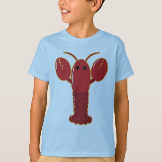 T-shirt Homard mignon (Devant)