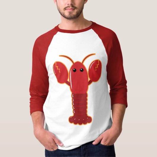 T-shirt Homard mignon (Devant)