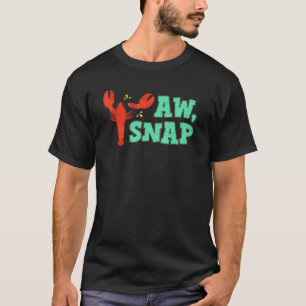 T-shirt Homard Oh non Homardier Pêche au homard Homard