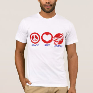 T-shirt Homard Peace Love