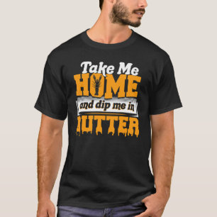 T-shirt Homard Pêche Fruits de mer Crustacé Crevette Homar