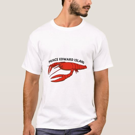 T-shirt homard PEI (Devant)