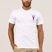 T-shirt Homard Polo Nautique ajouter votre nom / texte (Devant)