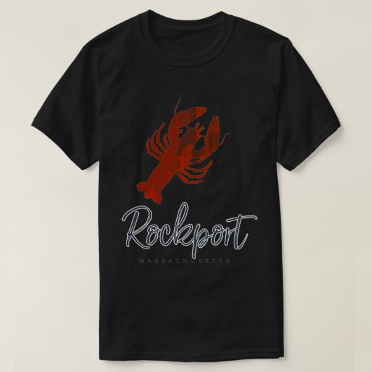 T-shirt Homard Rockport (Design devant)